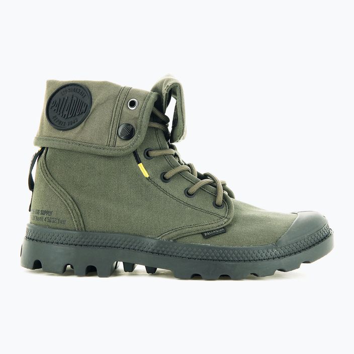 Topánky Palladium Pampa Baggy Supply olive night 9