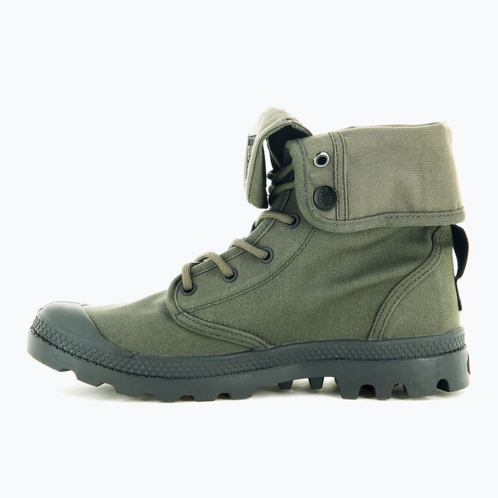 Topánky Palladium Pampa Baggy Supply olive night 10
