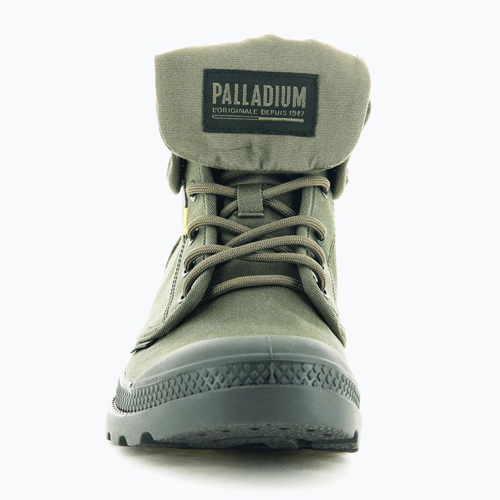 Topánky Palladium Pampa Baggy Supply olive night 12