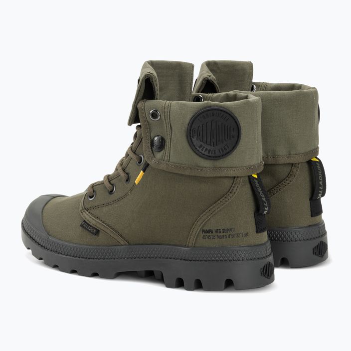 Topánky Palladium Pampa Baggy Supply olive night 3