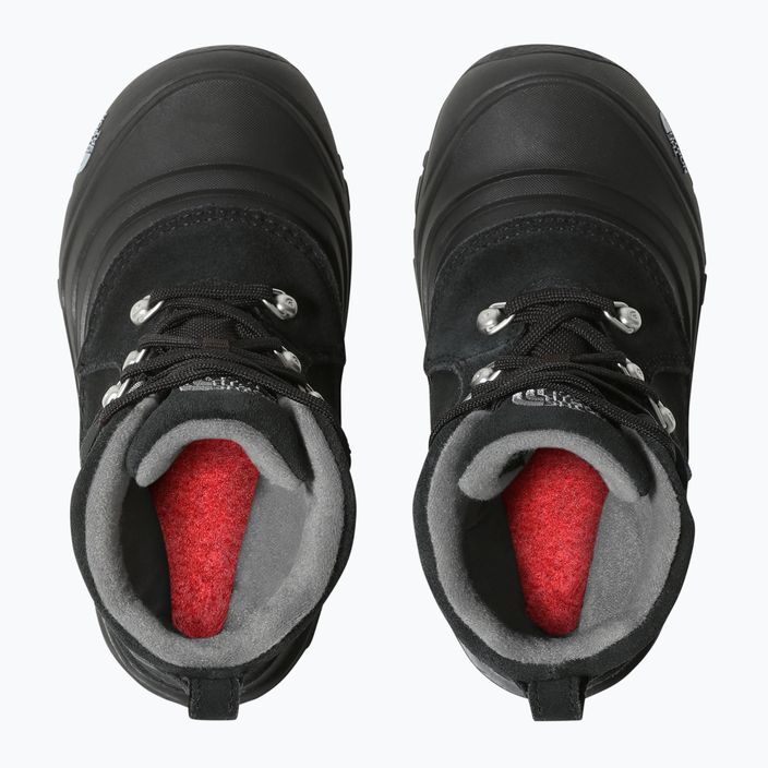 Detské trekové topánky The North Face Chilkat Lace II black NF0A2T5RKZ21 14
