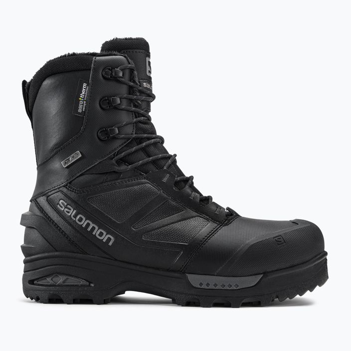 Pánske trekingové topánky Salomon Toundra Pro CSWP čierne L44727 2