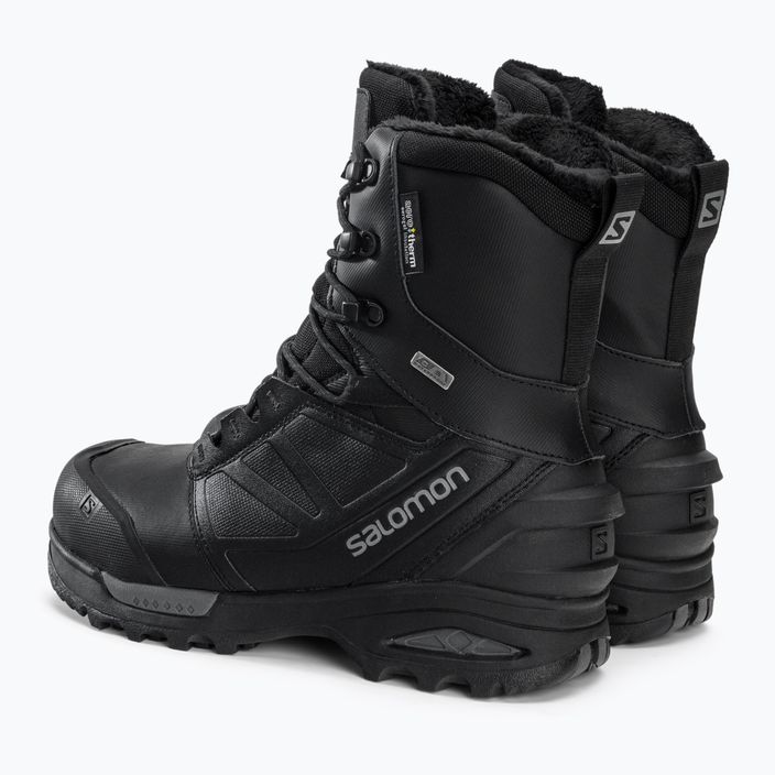 Pánske trekingové topánky Salomon Toundra Pro CSWP čierne L44727 3