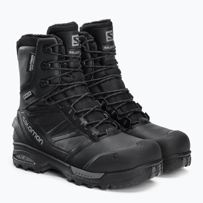 Pánske trekingové topánky Salomon Toundra Pro CSWP čierne L44727 4