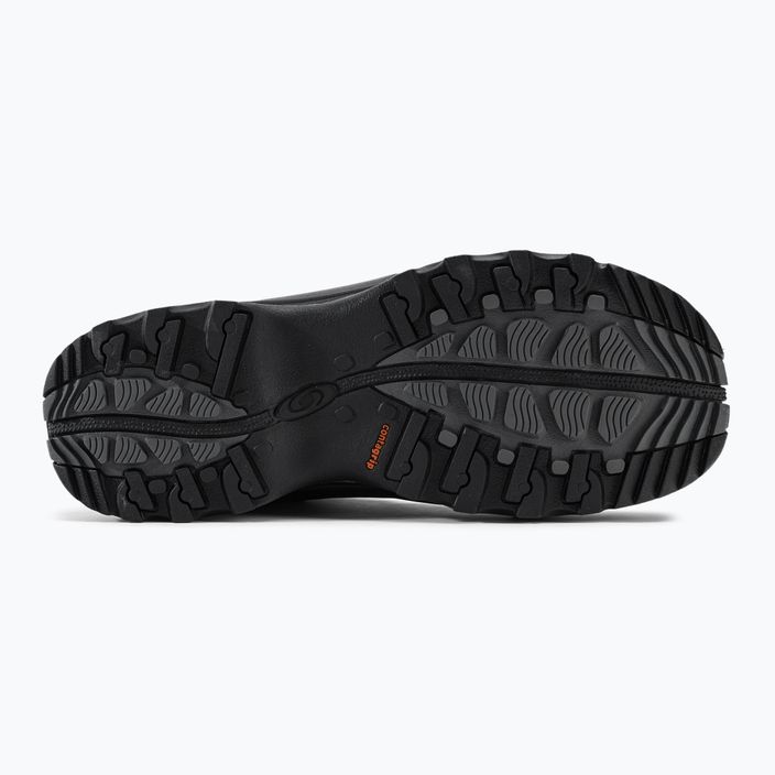 Pánske trekingové topánky Salomon Toundra Pro CSWP čierne L44727 5