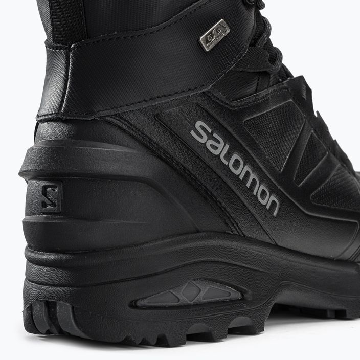 Pánske trekingové topánky Salomon Toundra Pro CSWP čierne L44727 8
