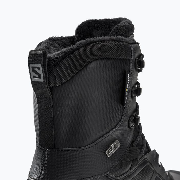 Pánske trekingové topánky Salomon Toundra Pro CSWP čierne L44727 10