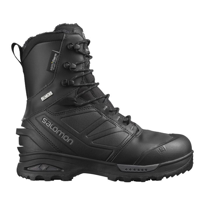 Pánske trekingové topánky Salomon Toundra Pro CSWP čierne L44727 11