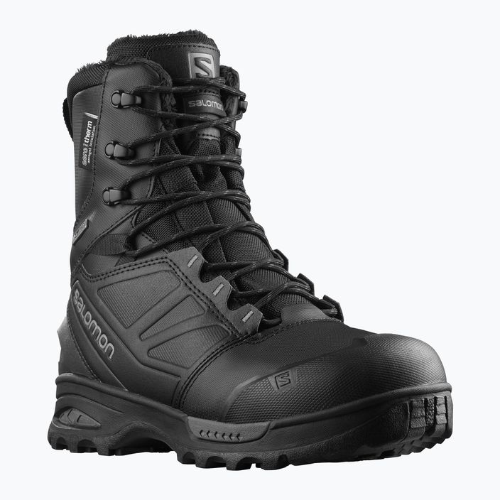 Pánske trekingové topánky Salomon Toundra Pro CSWP čierne L44727 13