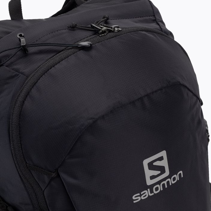 Salomon Trailblazer 3l turistický batoh čierny LC1482 4