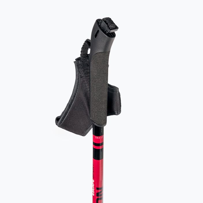 Palice na bežecké lyžovanie Salomon Escape Sport čierno-červené L48752 2