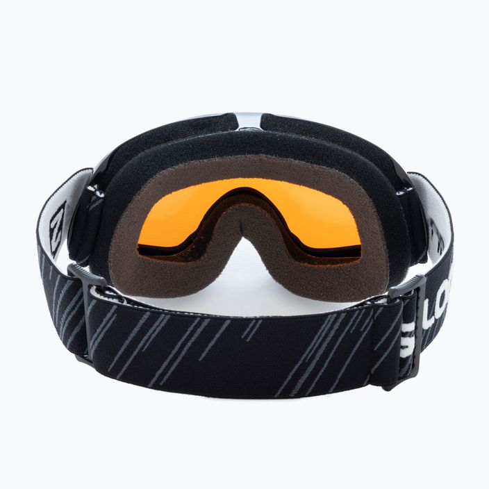 Detské lyžiarske okuliare Salomon Juke Access black/tonic orange L48481 3