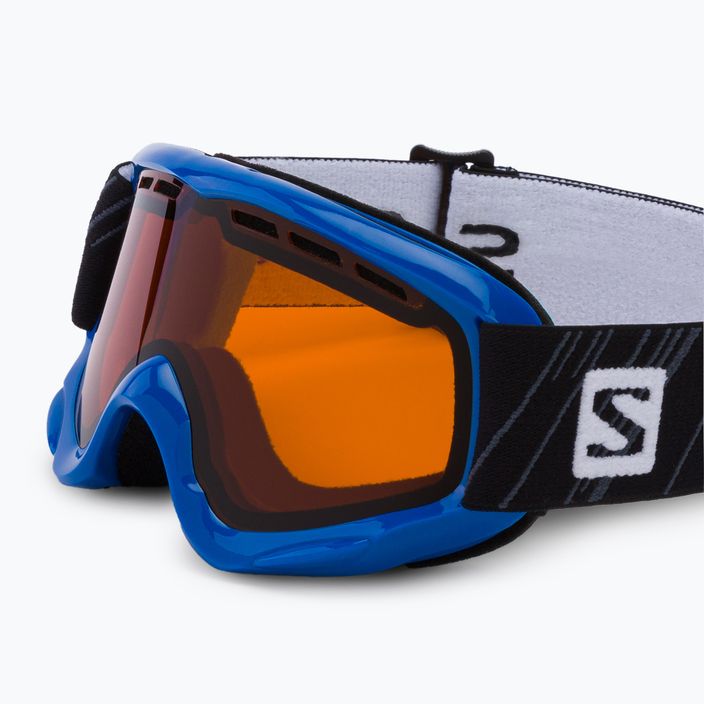 Detské lyžiarske okuliare Salomon Juke Access blue/standard tonic orange L48482 5