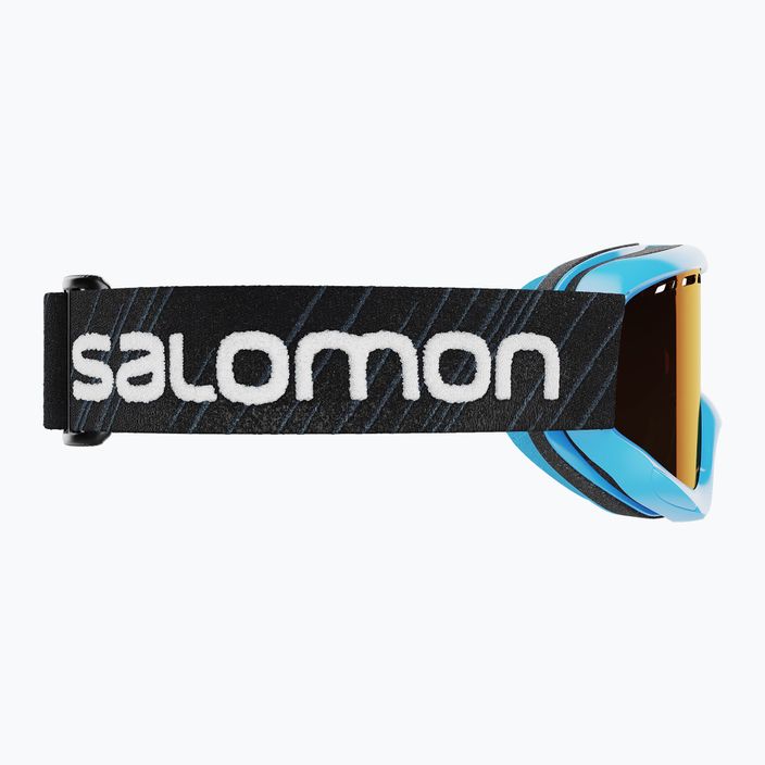Detské lyžiarske okuliare Salomon Juke Access blue/standard tonic orange L48482 7