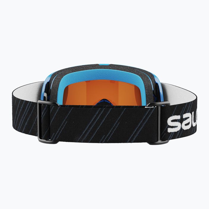 Detské lyžiarske okuliare Salomon Juke Access blue/standard tonic orange L48482 9