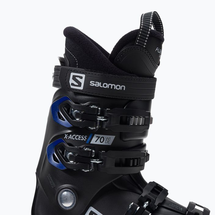 Pánske lyžiarske topánky Salomon X Access 7 Wide čierne L4859 6