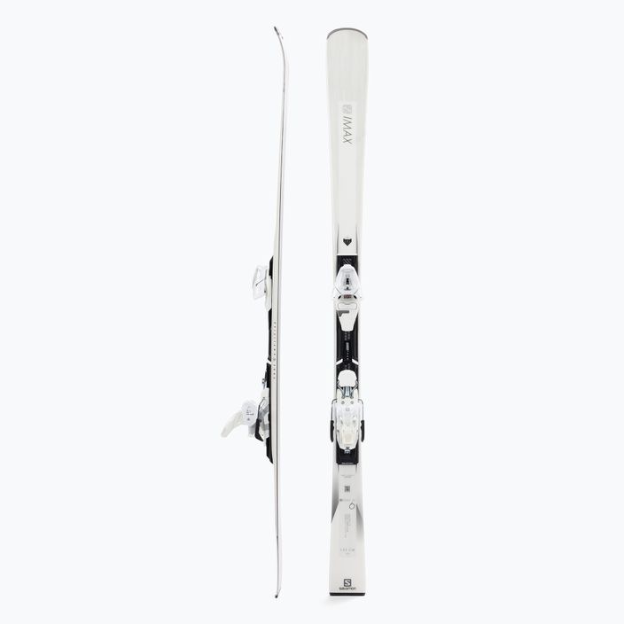 Dámske zjazdové lyže Salomon S/MAX W 6 + E L1 GW white L4854815 2