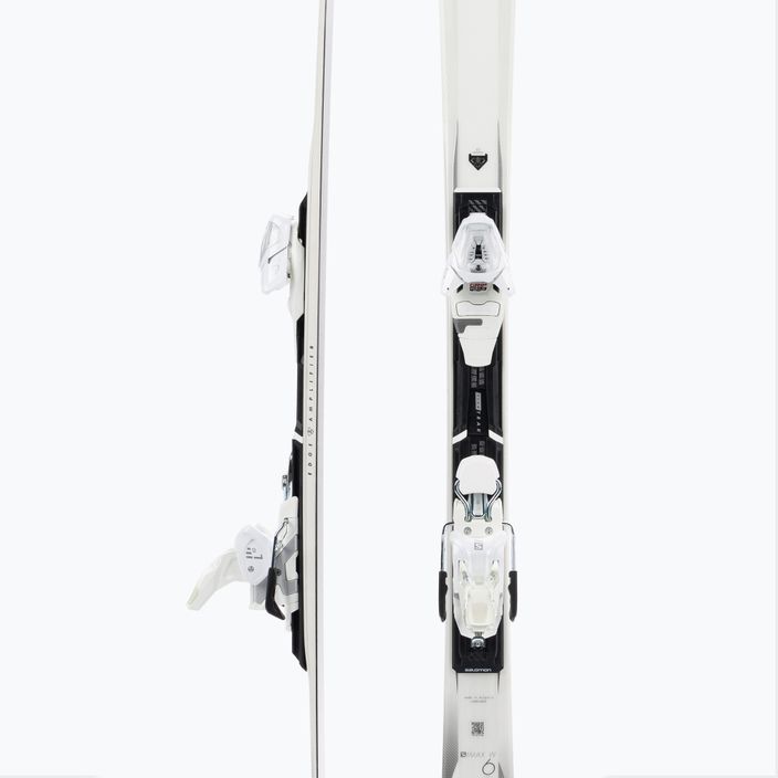 Dámske zjazdové lyže Salomon S/MAX W 6 + E L1 GW white L4854815 5