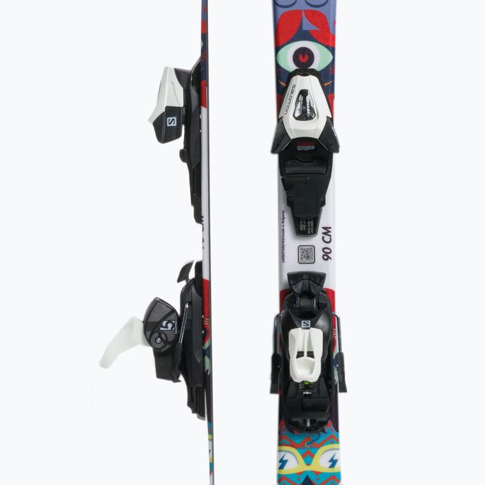 Detské zjazdové lyže Salomon T1 XS + C5 farba L48911 4