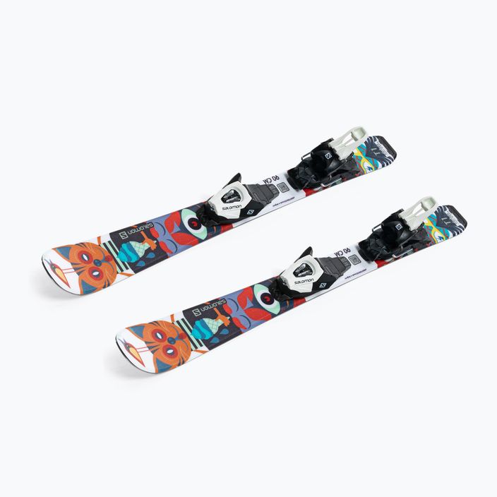 Detské zjazdové lyže Salomon T1 XS + C5 farba L48911 5