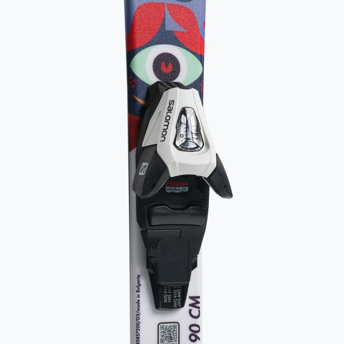 Detské zjazdové lyže Salomon T1 XS + C5 farba L48911 6