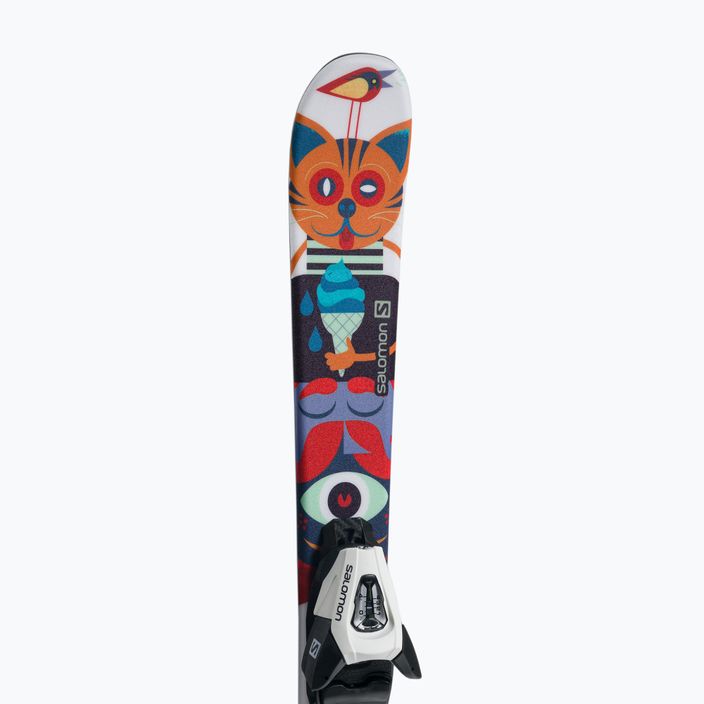 Detské zjazdové lyže Salomon T1 XS + C5 farba L48911 7