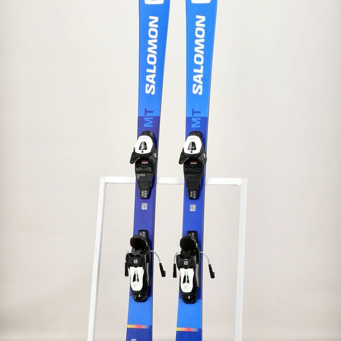 Detské zjazdové lyže Salomon S/Race MT Jr + L6 race blue/white 13