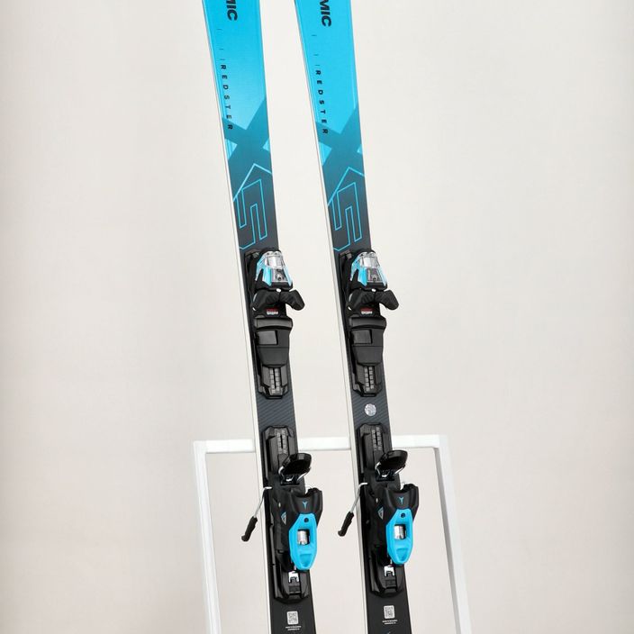 Zjazdové lyže Atomic Redster X5 Blue + M10 GW blue 16