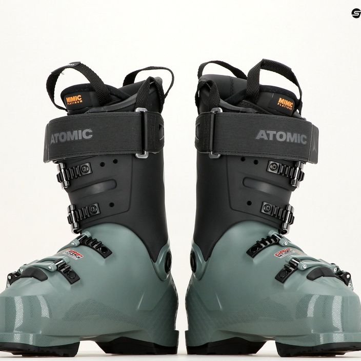 Pánske lyžiarske topánky Atomic Hawx Prime 120 S GW army green/black/orange 11