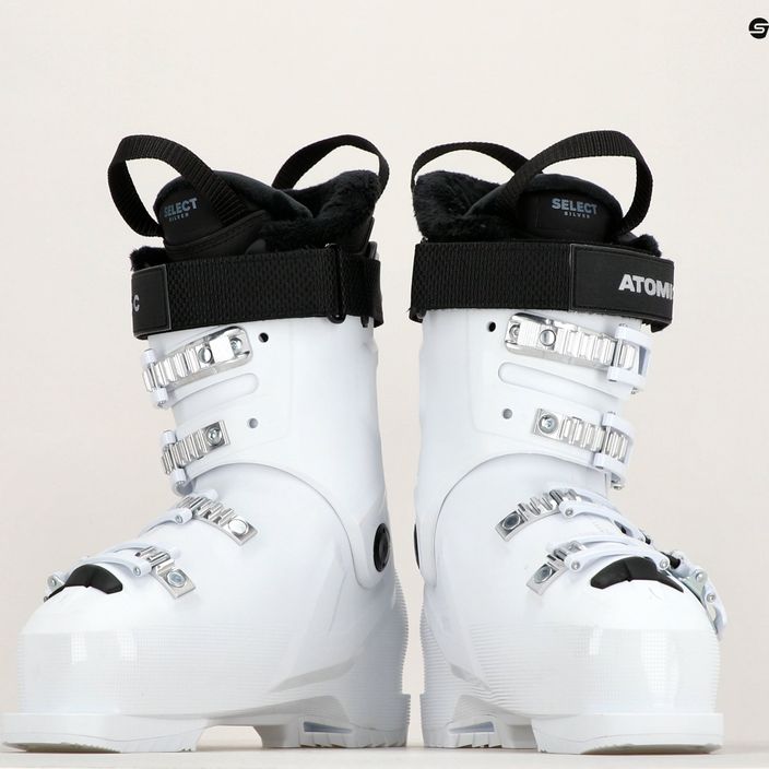 Dámske lyžiarske topánky Atomic Hawx Magna 85 W white/black 11