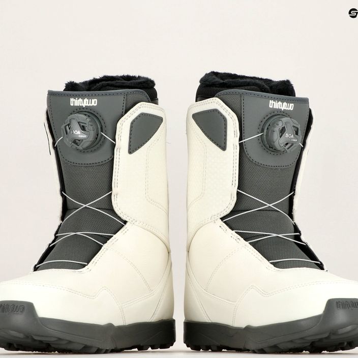 Dámske topánky na snowboard ThirtyTwo Shifty Boa W'S '23 white/grey 7