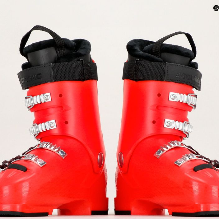 Detské lyžiarske topánky Atomic Redster Jr 60 red/black 9