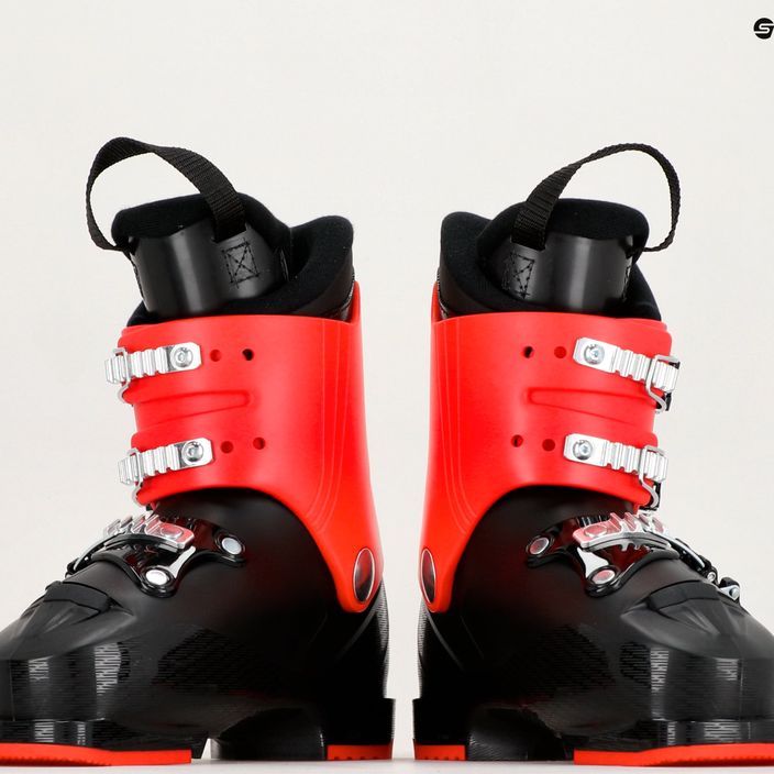Detské lyžiarske topánky Atomic Hawx Kids 3 black/red 11