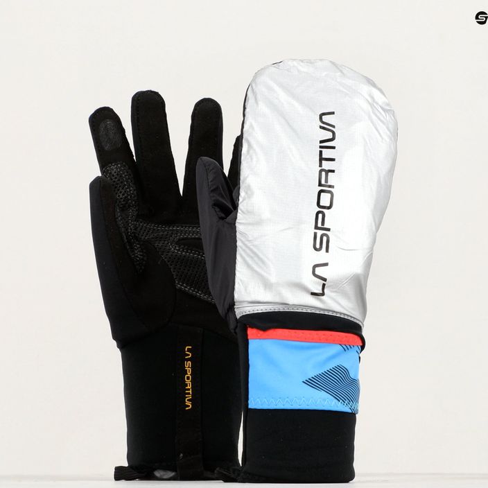 Dámske trekingové rukavice La Sportiva Session Tech malibu blue/white 12