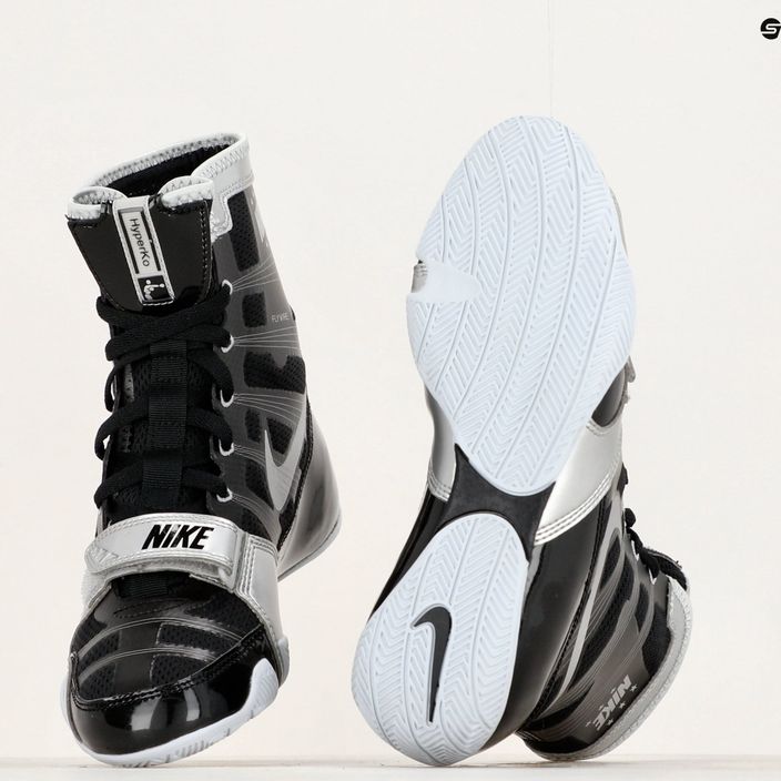 Boxerské topánky Nike Hyperko MP black/reflect silver 8