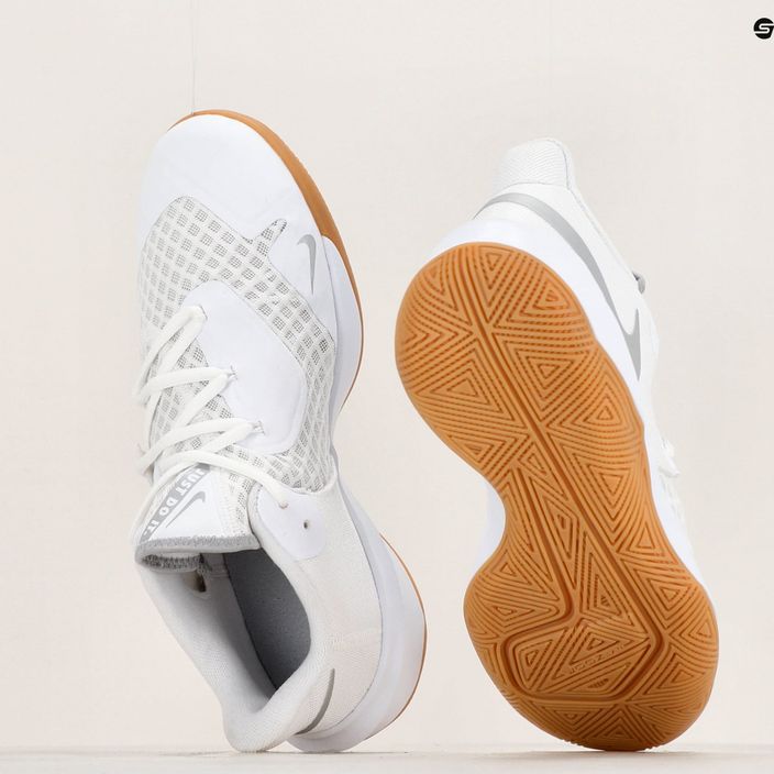 Volejbalová obuv Nike Zoom Hyperspeed Court SE white/metallic silver rubber 8