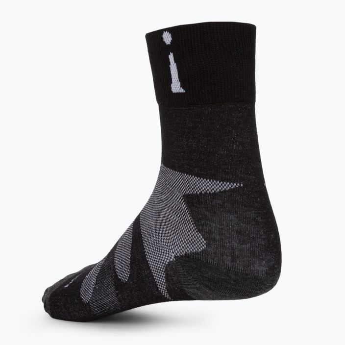 Incrediwear Sport tenké kompresné ponožky čierne AP202 2
