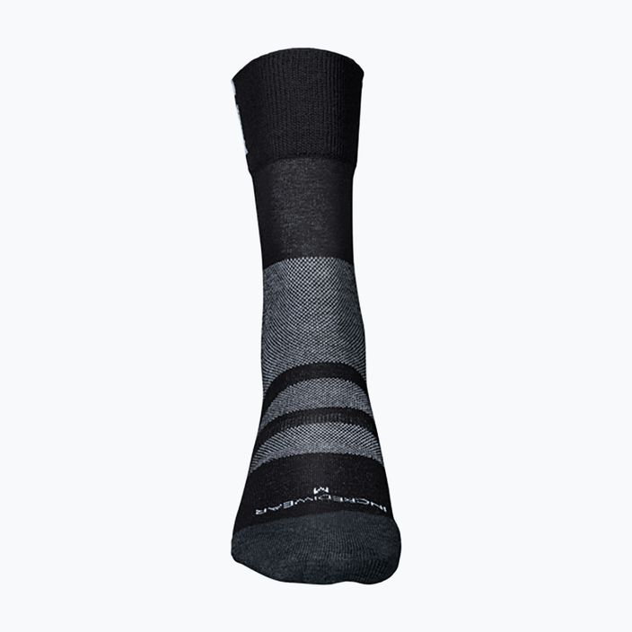 Incrediwear Sport tenké kompresné ponožky čierne AP202 6