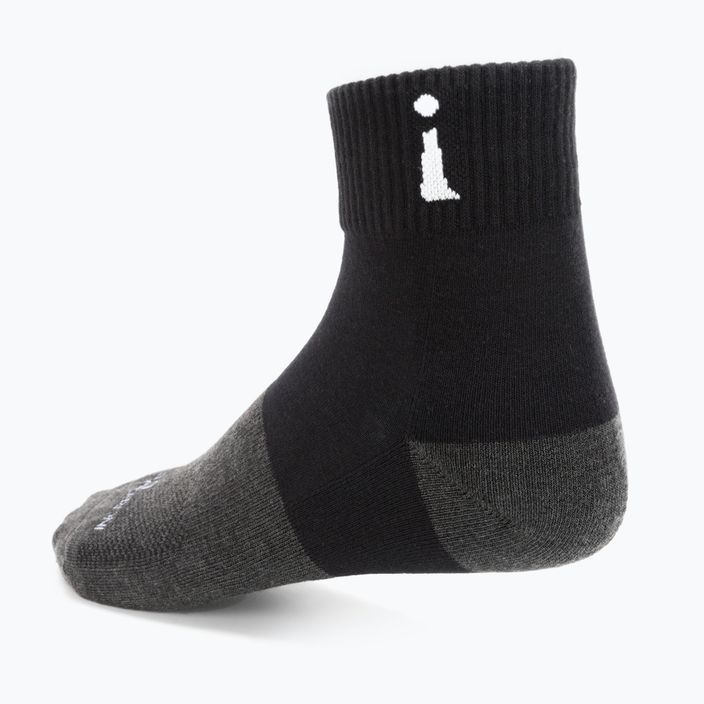 Incrediwear Active kompresné ponožky čierne B204 2