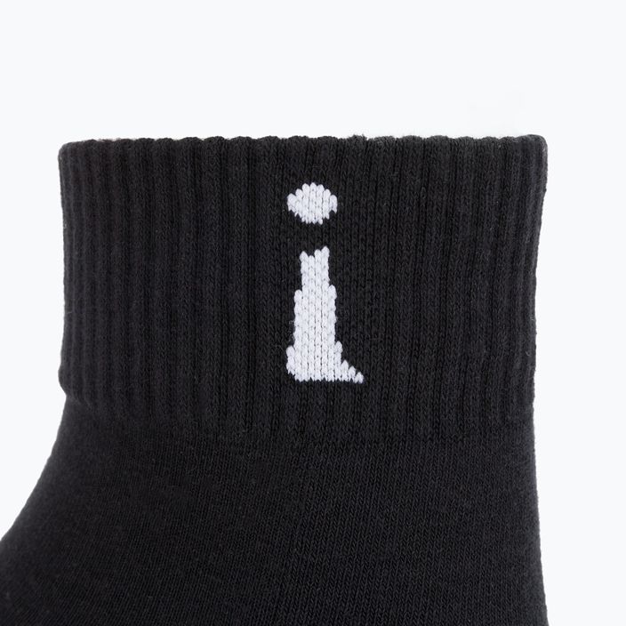 Incrediwear Active kompresné ponožky čierne B204 3