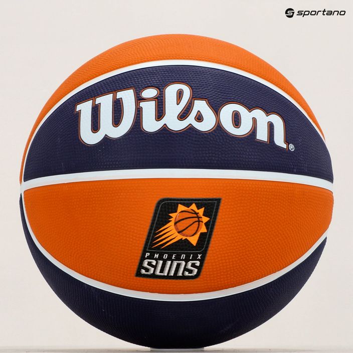 Wilson NBA Team Tribute Phoenix Suns basketbal WTB1300XBPHO veľkosť 7 4