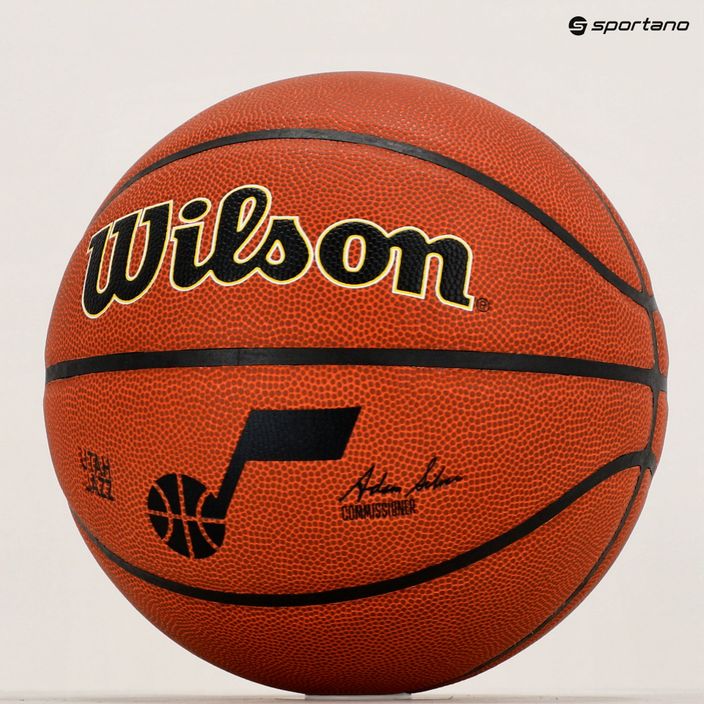 Wilson NBA Team Alliance Utah Jazz basketbal WZ4011902XB7 veľkosť 7 8