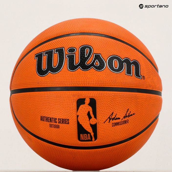 Wilson NBA Authentic Series Outdoor basketbal WTB7300XB06 veľkosť 6 11
