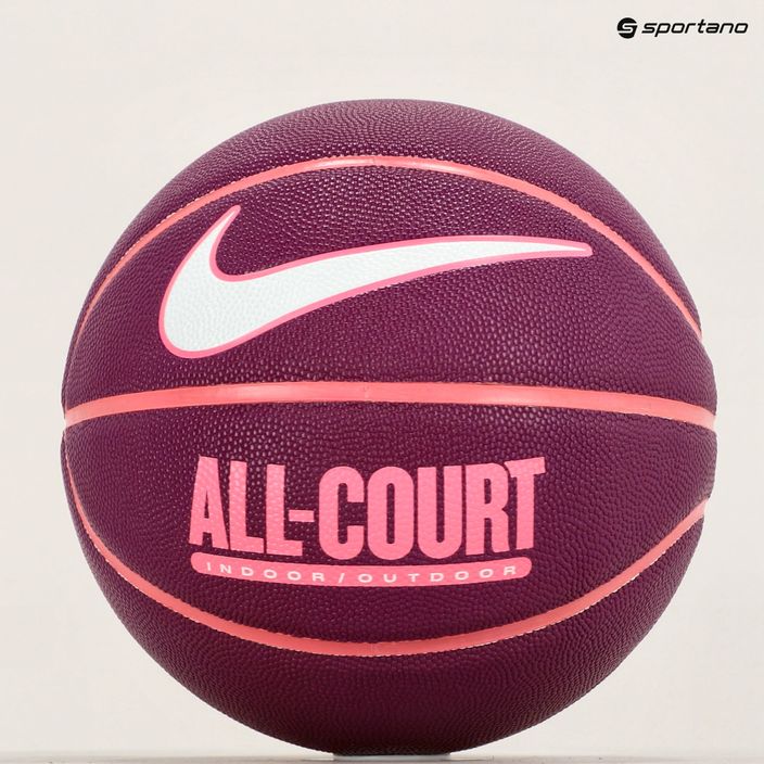 Nike Everyday All Court 8P Deflated basketball N1004369-507 veľkosť 6 5