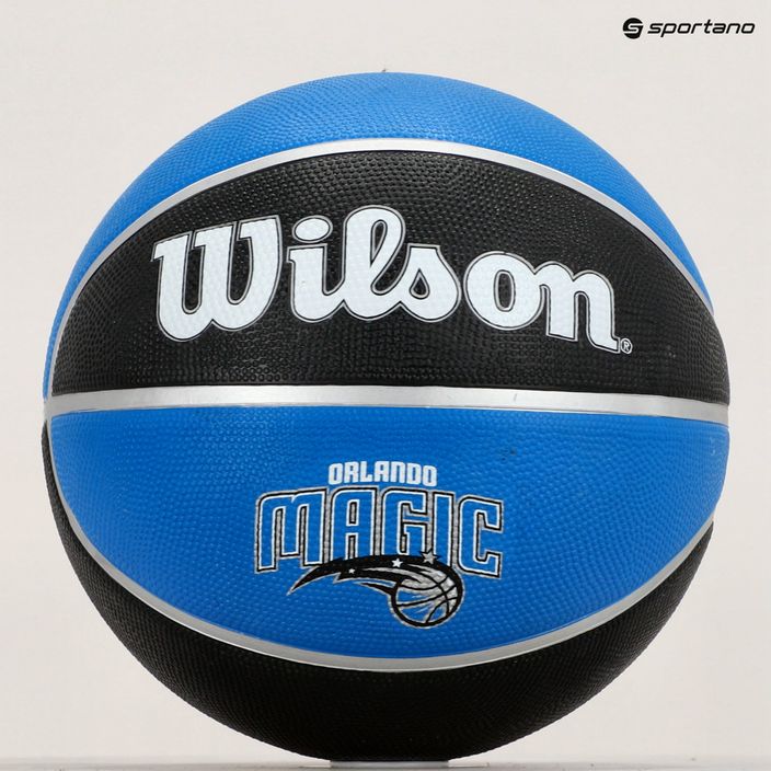 Wilson NBA Team Tribute Orlando Magic basketbal modrý WTB1300XBORL veľkosť 7 7