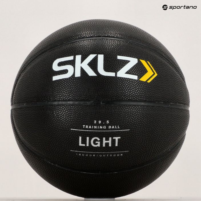 SKLZ Lightweight Control Basketbalová lopta na tréning basketbalu čierna veľkosť 5 5