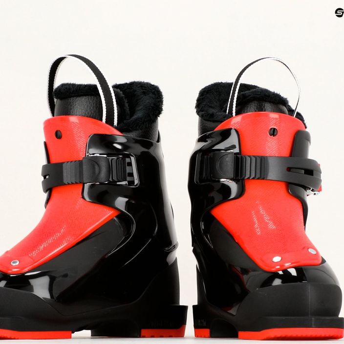 Detské lyžiarske topánky Atomic Hawx Kids 1 black/red 8