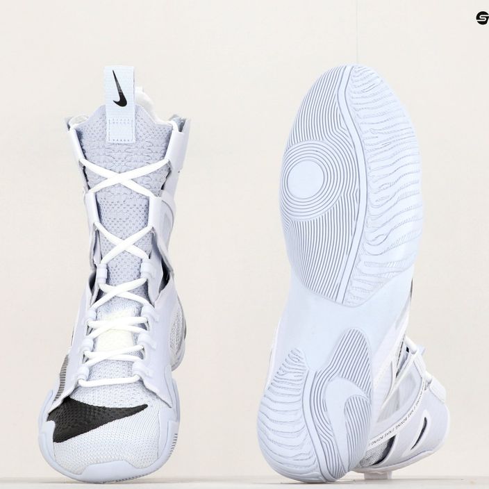 Boxerské obuv Nike Hyperko 2 white/black/football grey 12