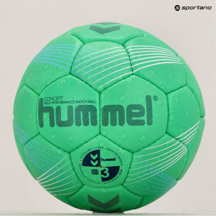 Hummel Concept HB handball green/blue/white veľkosť 3 5