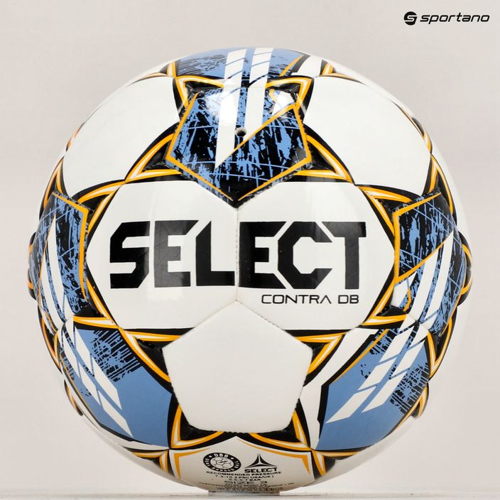 SELECT Contra DB v23 white/blue veľkosť 3 futbal 7